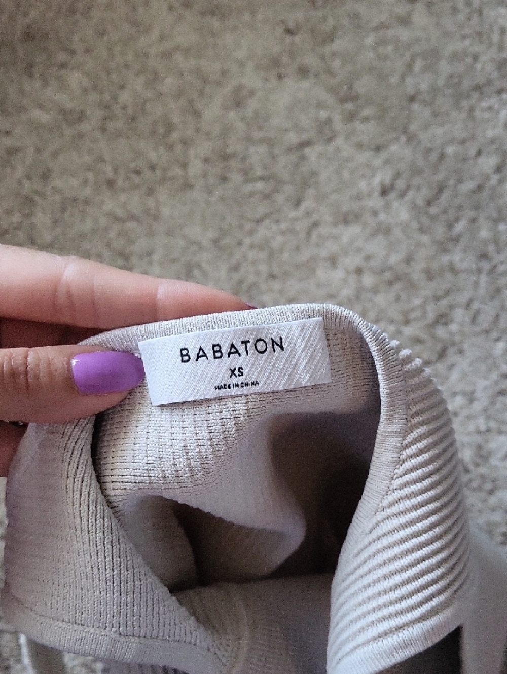 Aritzia Sculpt Knit Tank Top - Picture 4 of 5